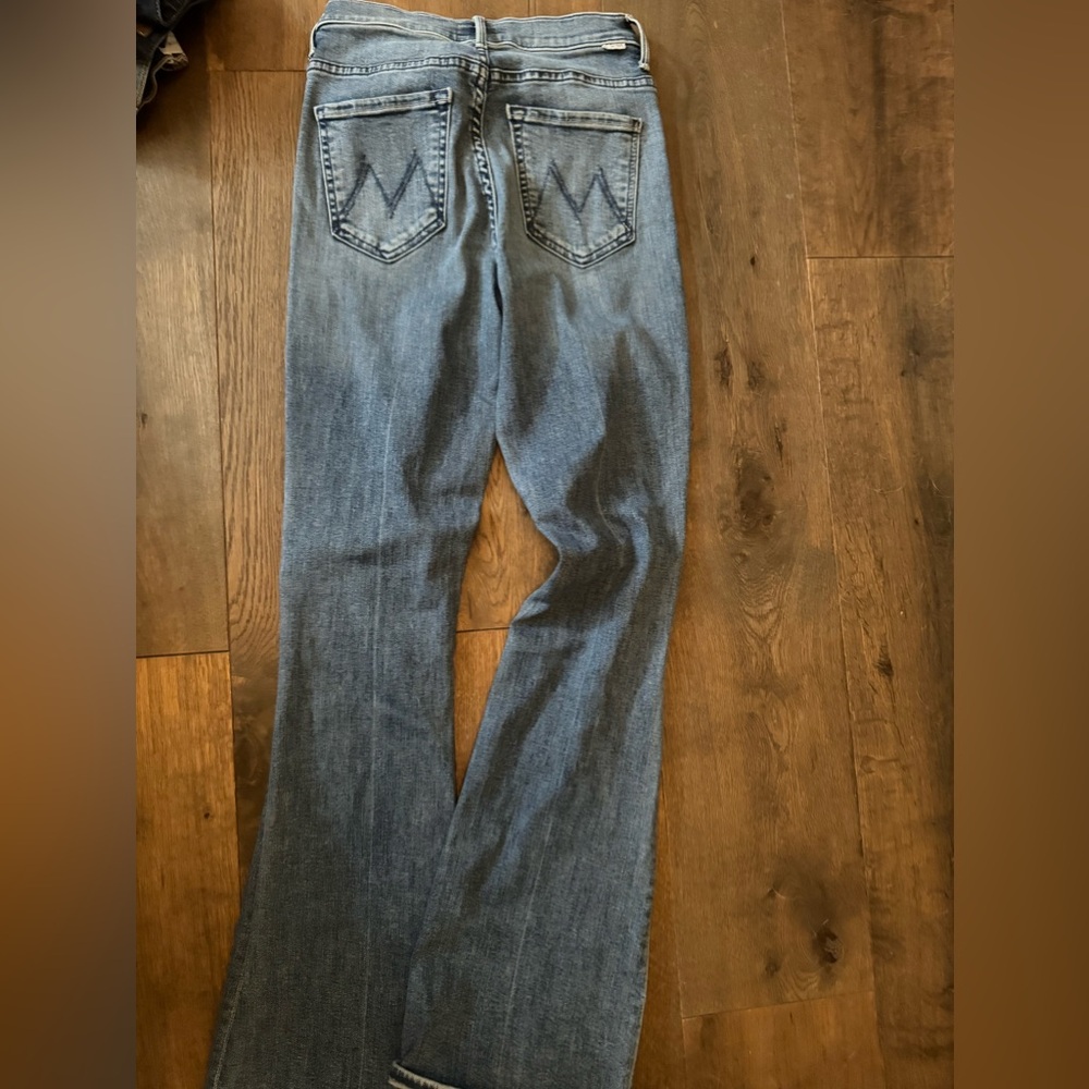 Mother bootcut